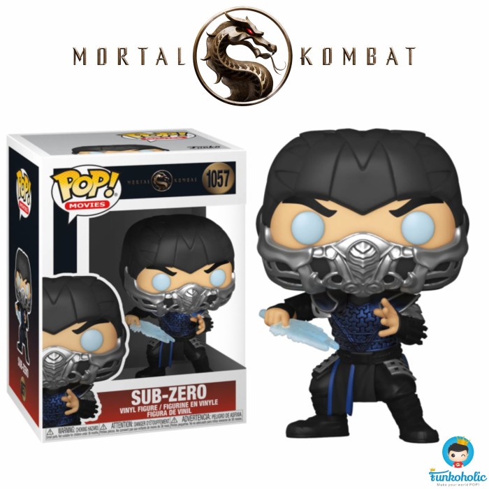 Funko POP Movies Mortal Kombat - Sub-Zero #1057