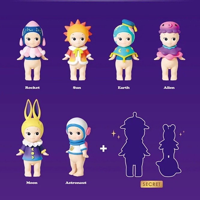 Sonny Angel in Space Adventure Limited