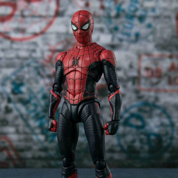 shf spiderman far from home figure spiderman marvel figure super hero
