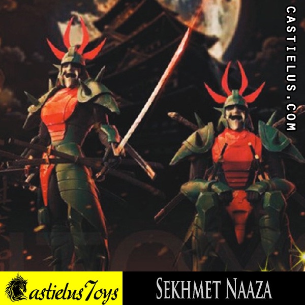 [PRE ORDER] Sekhmet Naaza - Samurai Troopers / Ronin Warriors
