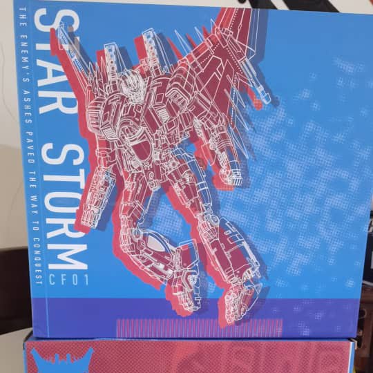 Transformers Cyber-Factory STARSCREAM Transformable Robot - CF-01 Star Storm ( Bumblebee Movie