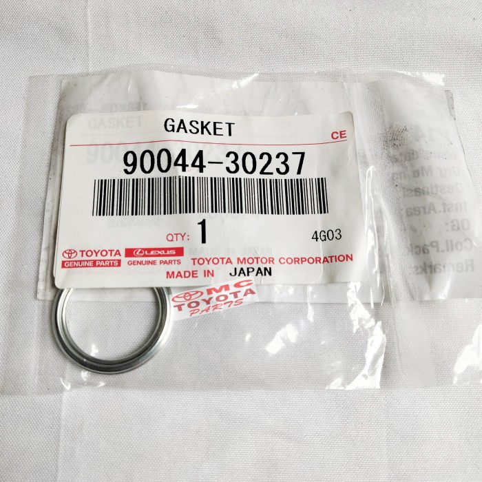 Ring Baut Tap Oli Transmisi Gasket Ring Oli Gardan Original Toyota Avanza Rush Innova Fortuner