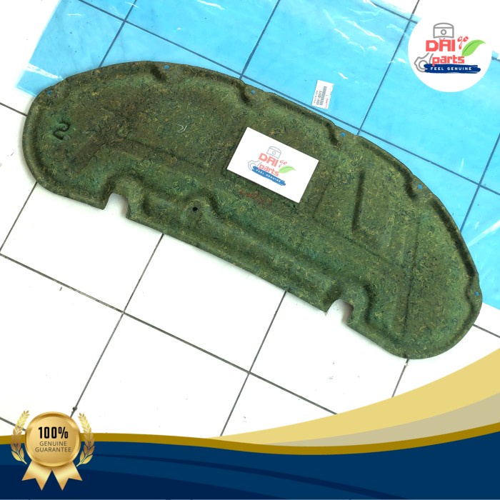 PEREDAM PANAS KAP MESIN AGYA & AYLA 2012 - 2022 ORIGINAL