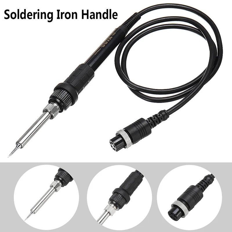 1Pc Soldering Iron Handle Welding Repair Tools For Yihua 936 936A 937D 8786D 852 852D Solder