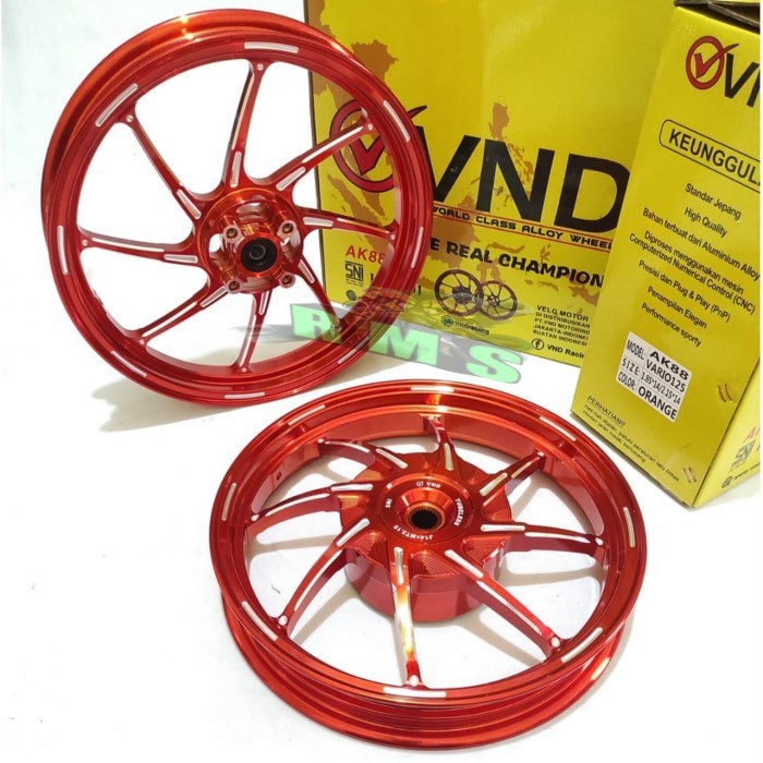 VND Velg Racing Vnd AK 88 Vario 110 Beat Scoopy Genio Spacy