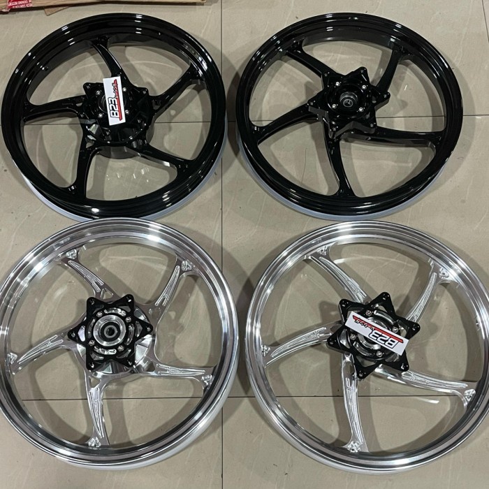 velg cmg ninja r rr ss ring 17 lebar 215 275 pnp ninja 2tak velg cnc ninja r rr ss