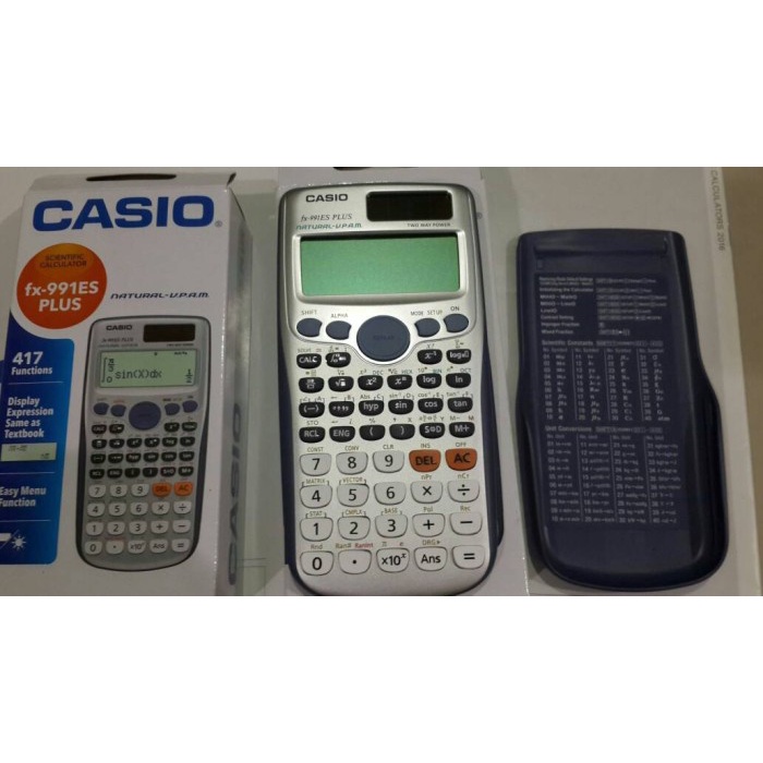 

KALKULATOR SCIENTIFIC CASIO FX-991ES PLUS CASIO FX991ES PLUS ORIGINAL
