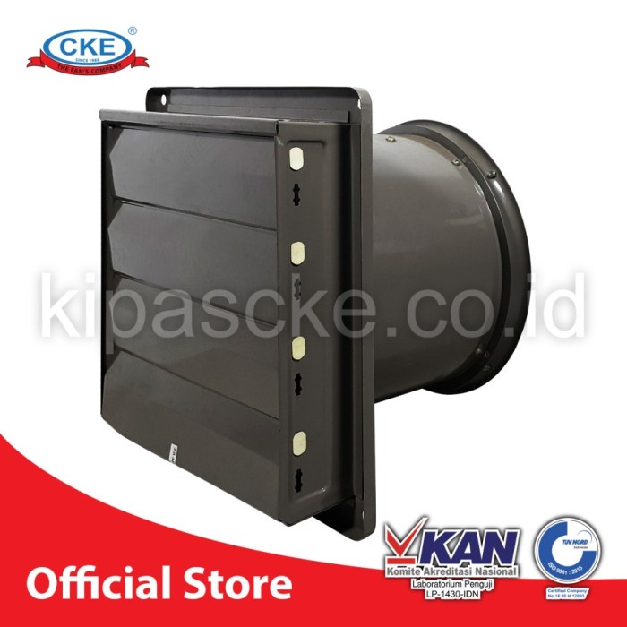 CKE Axial Drum Fan DFSS-12/1 Drum Fan Blower Pabrik Workshop