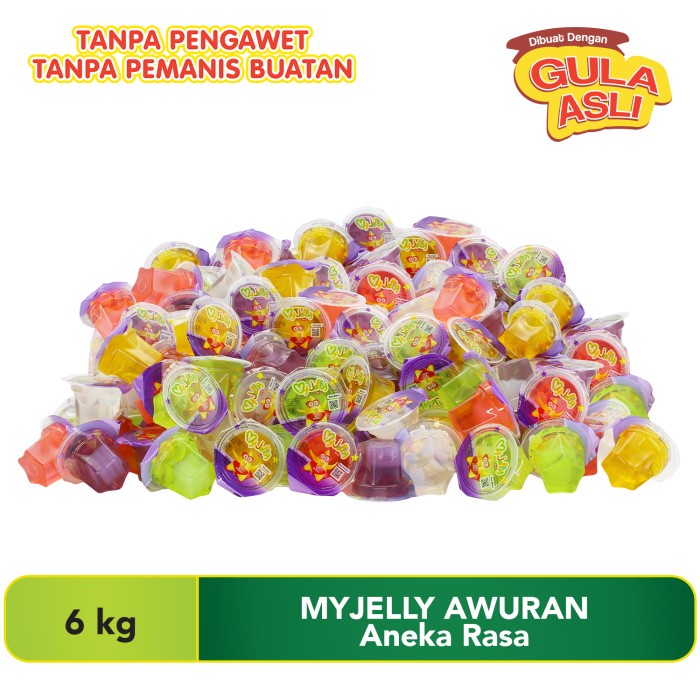 

Wong Coco My Jelly Awuran (Assorted Flavours)