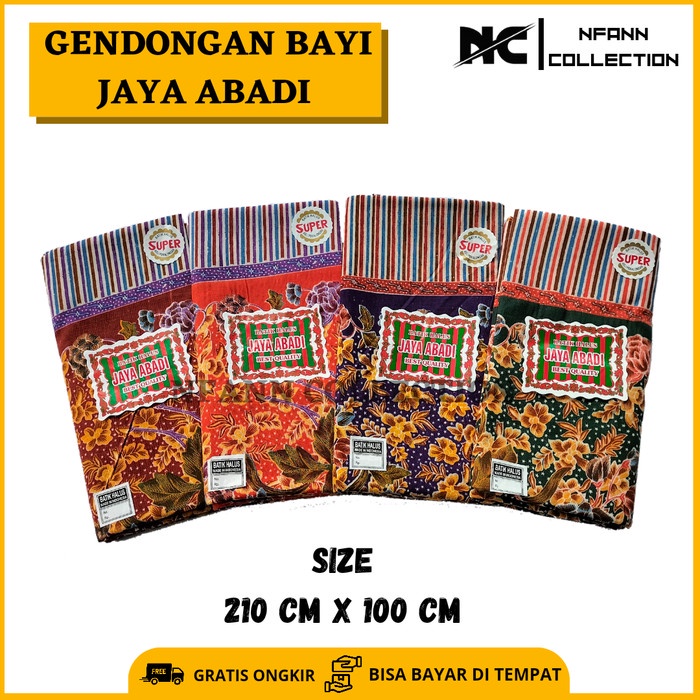 JTTOP" LENDANG BATIK JAYA ABADI LENDAN GENDONG BAYI LENDANG BATIK MURAH