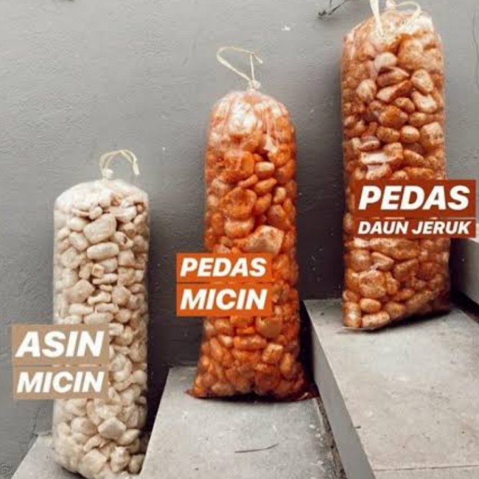 

HARGA TERJANGKAU KERUPUK KULIT SAPI ASIN 1 BAL 1 KG