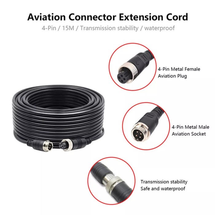 Paling Murah Kamera Parkir Mundur Truk Bus 24 Volt Rear Camera 24 Volt Truck Bus