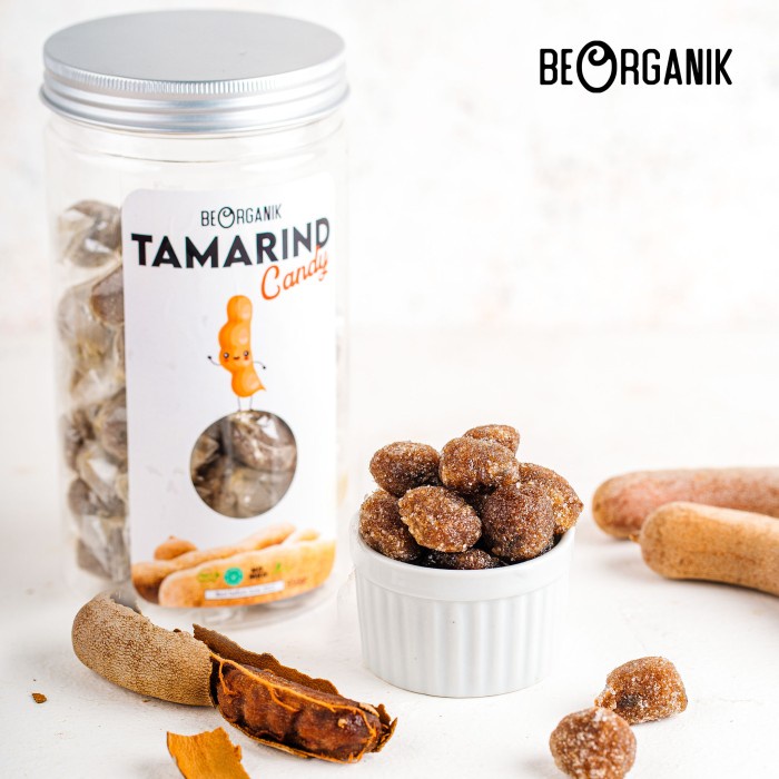 

Beorganik Tamarind Candy / Permen Asem Jawa 350gr