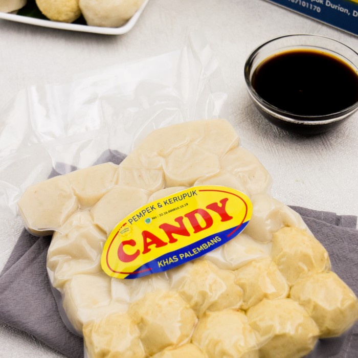 

PEMPEK CANDY ASLI PALEMBANG PAKET A isi KECIL