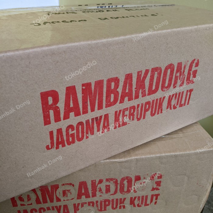 

Rambak Dong Super Pedas Maksimal