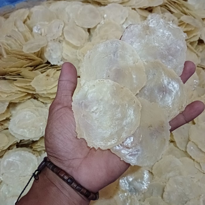 

Emping Melinjo Mentah LB/Kemasan 1 Kg/Emping Melinjo Limpung