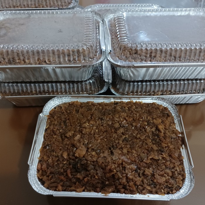 

Babi Hong / Tun Nyiuk (Grab/gosend t/sameday/JNE YES)