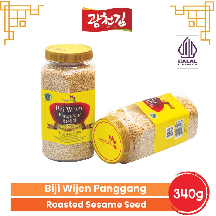 

KC. BIJI WIJEN PANGGANG / SESAME SEEDS ROASTED 340g
