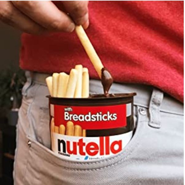 

NUTELLA & GO BREADSTICKS 1,8 oz 52 gram