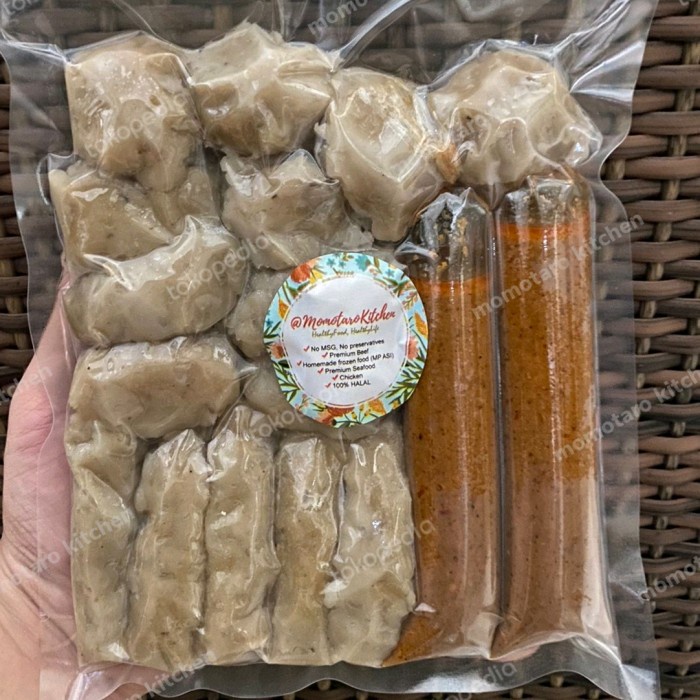 

Siomay Ikan isi 15 pcs