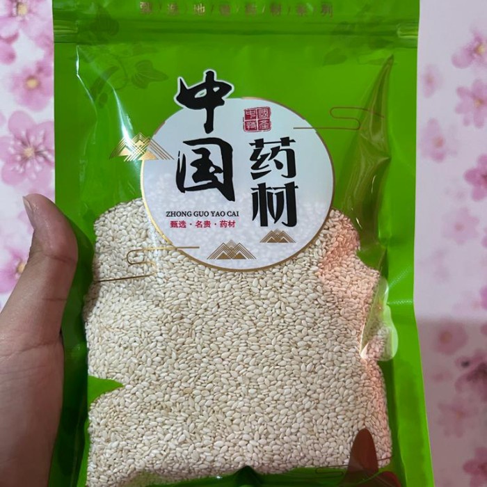 

wijen putih bai zhi ma 250gr / wijen