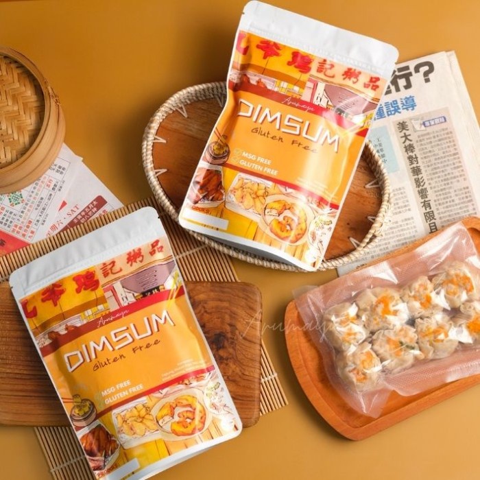 

DIMSUM GLUTEN FREE FROZEN (ISI 8 PCS)