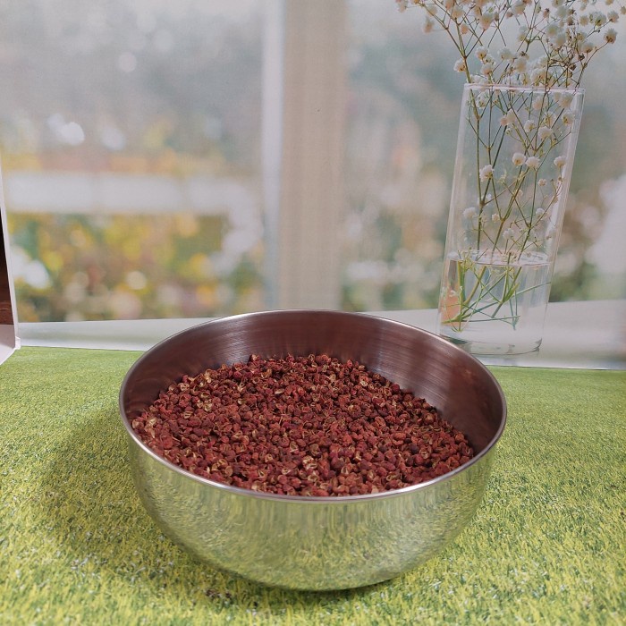 

Promo Terbatas Szechuan Peppercorn Premium 500 Gram Aman
