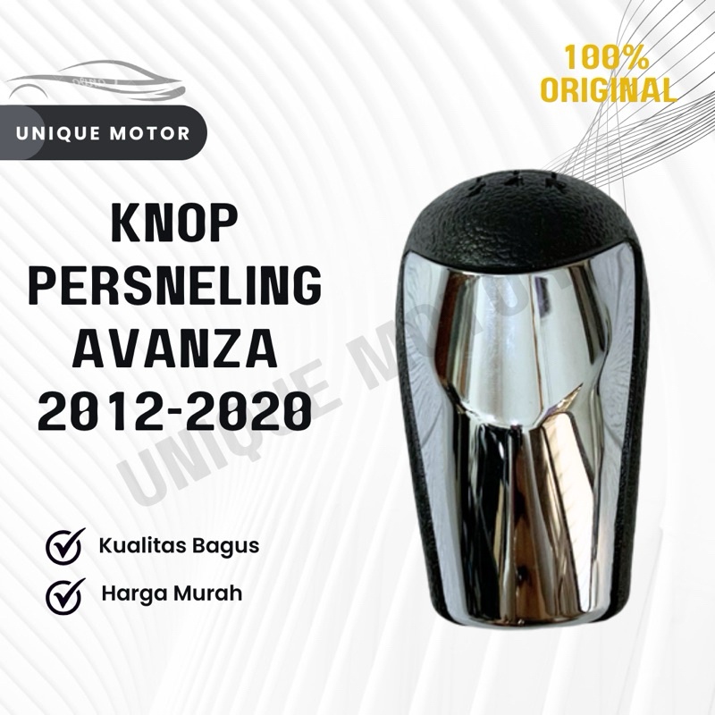 KNOP PERSNELING AVANZA 2012-2020