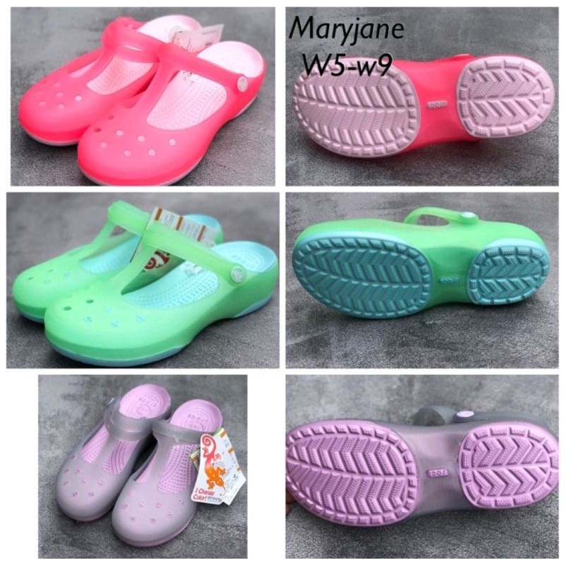 Sendal Crocs Maryjane women / Crocs mj / Sandal crocs maryjane -JaminanMutu