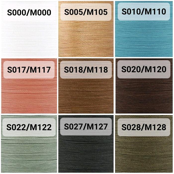 MNTB" GALACES WAXED SEWING LEATHER THREAD