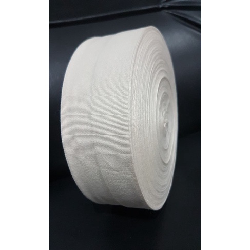 MNTB" LABEL KATUN POLOS / PITA KATUN POLOS / WEBBING TAPE KATUN 5 CM