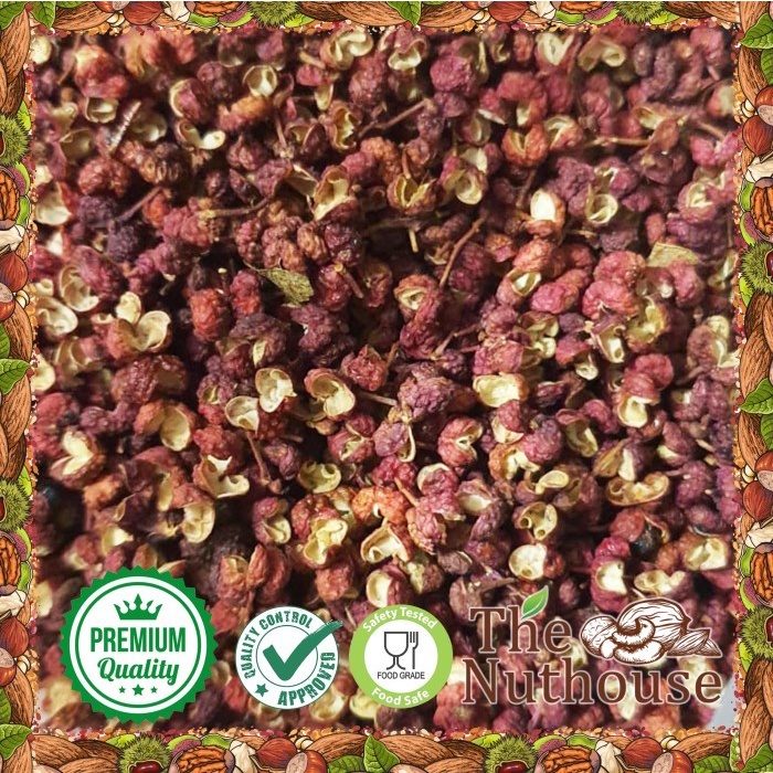 

Sale Terbatas 500Gr Red Sichuan Peppercorn / Lada Merah / Mala / Hua Jiao [Premium] Aman