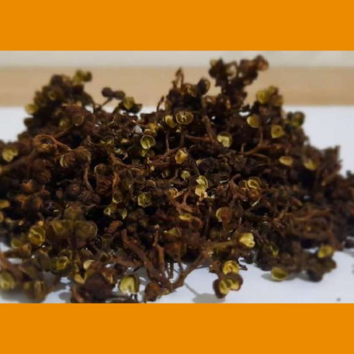 

Promo Terbatas Andaliman Kering 100Gr / Merica Khas Batak Aman