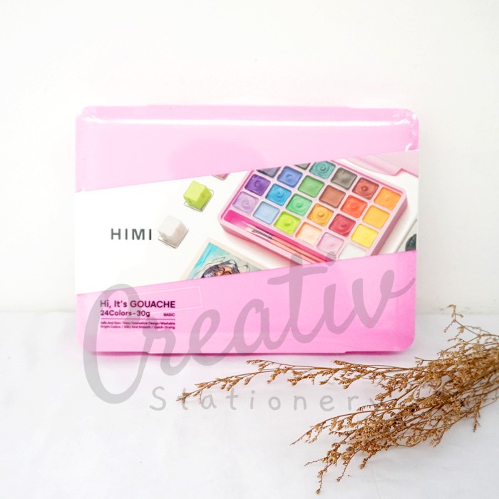 

TERLARIS Miya Himi Gouache Color 24 Color x 30 Ml With Case