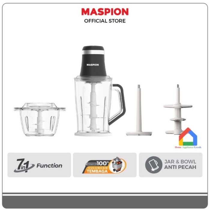 Maspion Food Chopper MFC 201 AP / Pengiling Daging Maspion MFC201AP