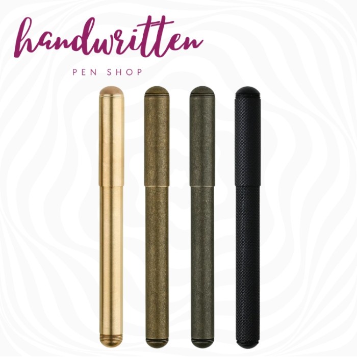 

TERLARIS DELIKE Element Cartridge & Converter Fountain Pen