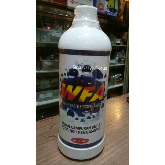 WATERBASED FOGGING AGENT WFA / BAHAN CAMPURAN UNTUK FOGGING WFA