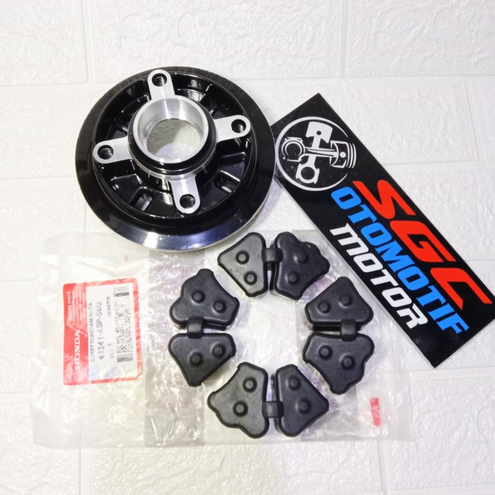 KARET+NAPGEAR TROMOL BLK MEGAPRO/VERZA/CB 150R/CBR 150 OLD