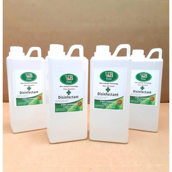 CAIRAN DISINFECTANT FOGGING DISINFEKTAN 1 LITER