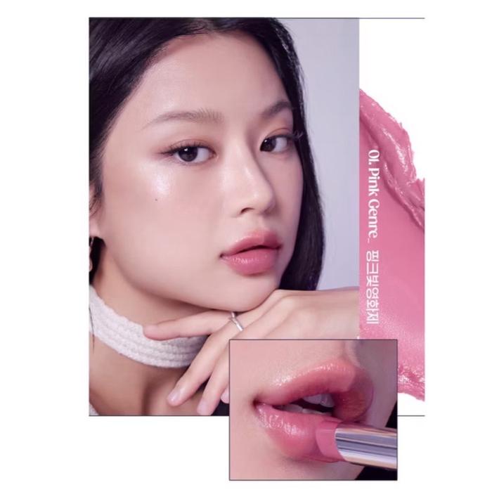 Peripera Ink Mood Glowy Balm - Tinted Lip Balm Bibir Good Quality