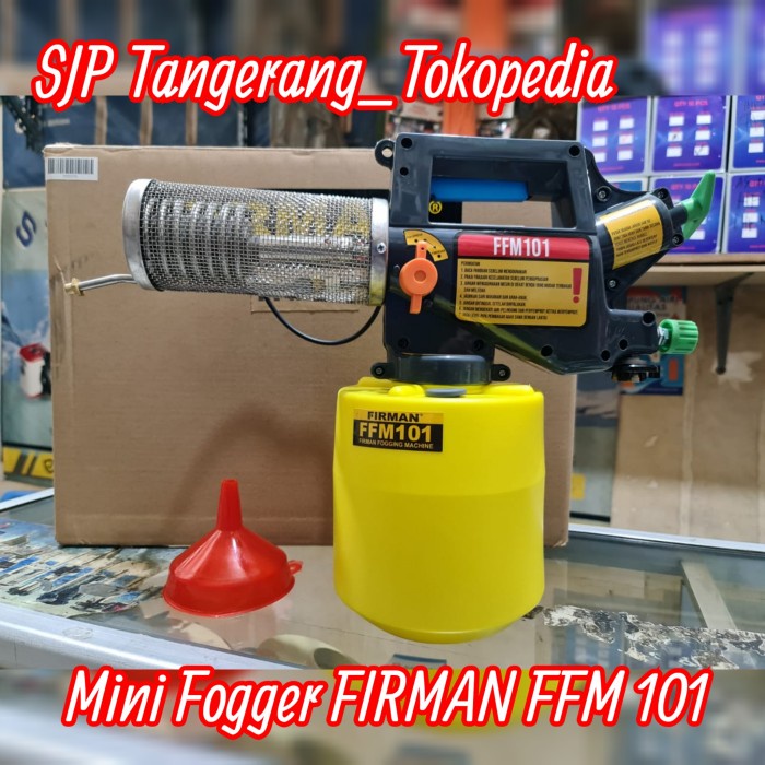 MESIN DESINFEKTAN MESIN FOGGING DESINFEKTAN MERK FIRMAN FFM 101