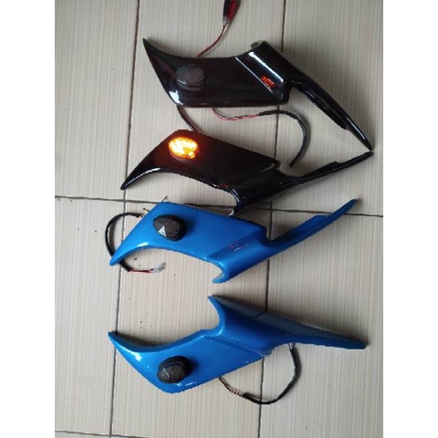 Winglet aero fairing aero dinamis winglet samping winglet gp gsx r