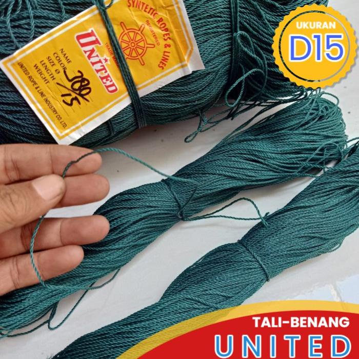 [TALI /BENANG UNITED] TALI KENUR/TALI LAYANGAN/TALI PUKAT TROLL /TALI BAREH UNITED