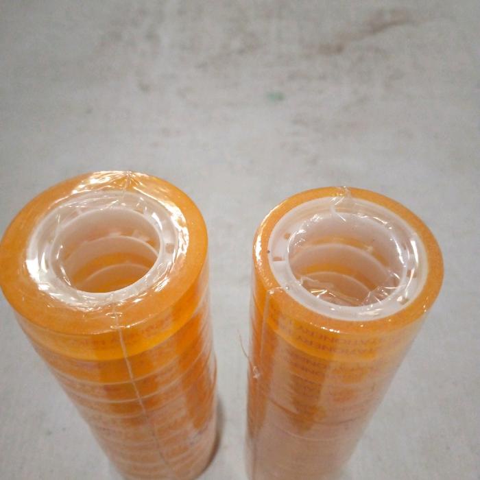 

Produk Terbaru ( 5 Slop ) Solasi Kecil Tebal-Tipis Solasi Kado Solasi Bening Solasi Pelindung Kado