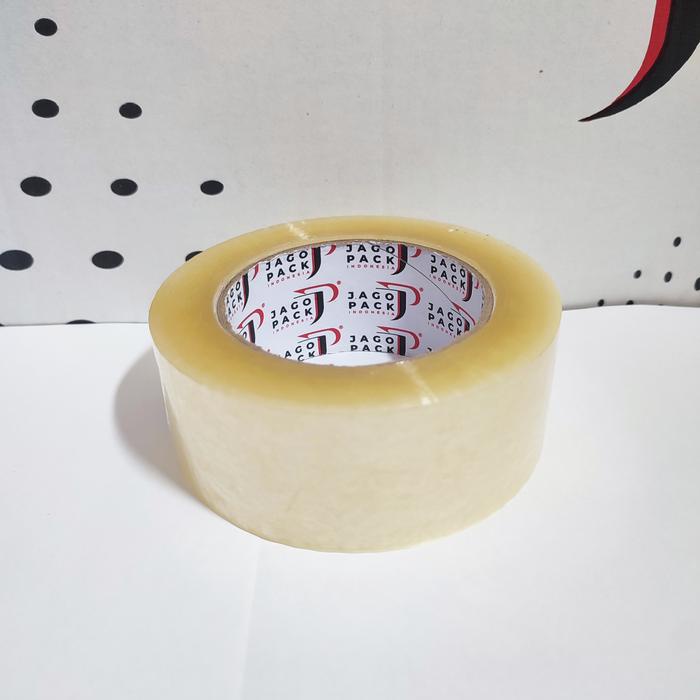 

Promo 1 Slop [ 6 Pcs ] - Lakban Bening 45 X 200 Yard - Lakban Packing - Jago Pack Indonesia Packing
