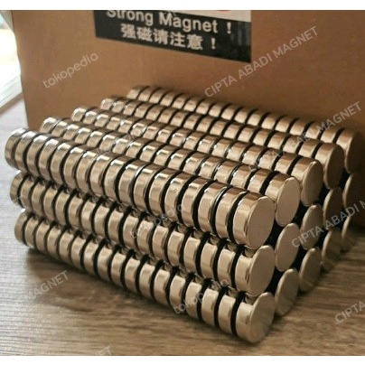 MAGNET NEODYMIUM 10X5MM / MAGNET NEODYMIUM NDFEB 10X5MM/MAGNET N52