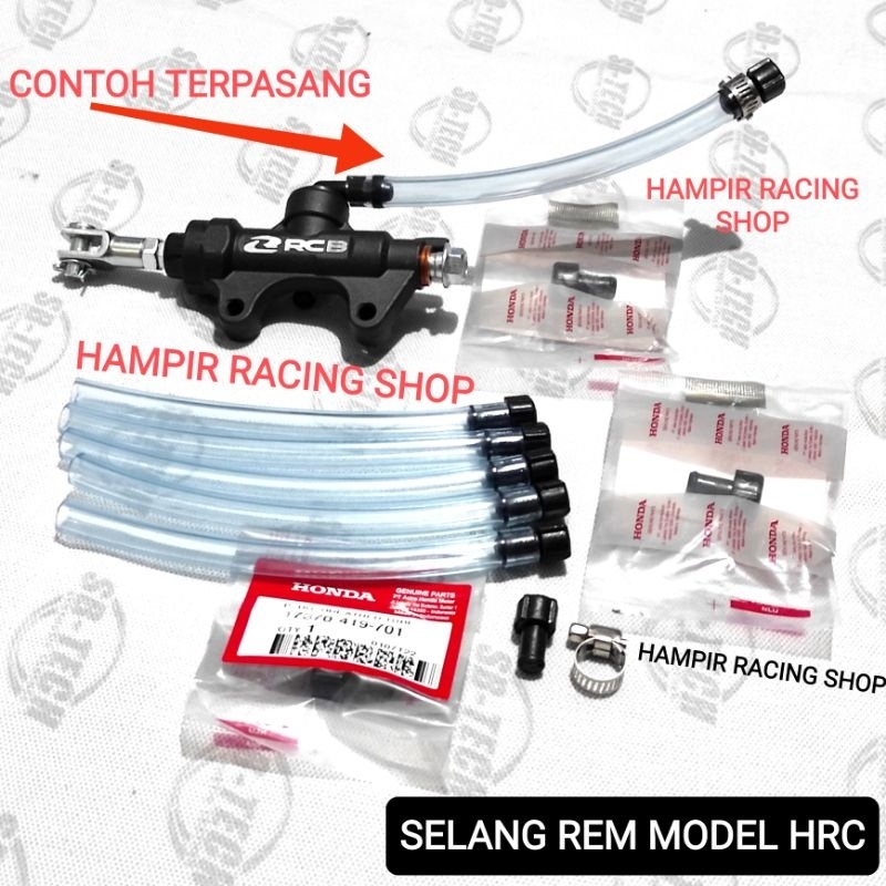 [PROMO] SELANG SUGEST MINYAK REM BELAKANG MODEL HRC SELANG PENGGANTI TABUNG MINYAK REM BELAKANG