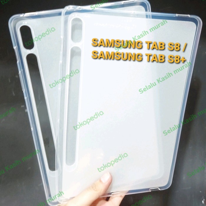 SOFTCASE SILICON SAMSUNG GALAXY TAB S8 / SAMSUNG GALAXY TAB S8 PLUS