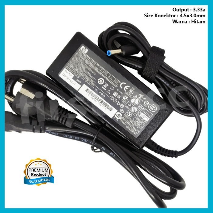Adaptor Charger Laptop HP 14s dq3109TU 14s dq3110TU 14s dq3111TU 65W