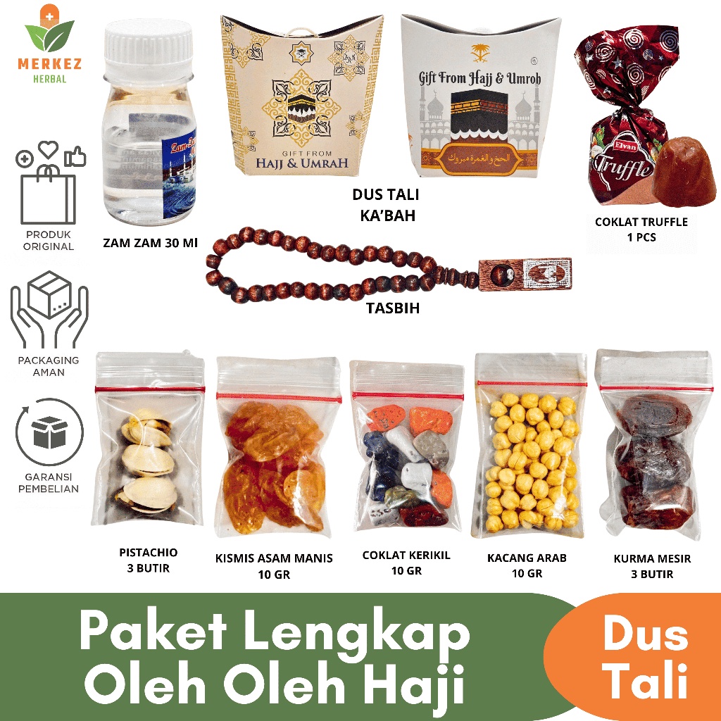 

FLASH SALE PAKET OLEH OLEH HAJI DAN UMROH GROSIR PREMIUM LENGKAP DUS TENG TENG TALI ZAMZAM COKLAT